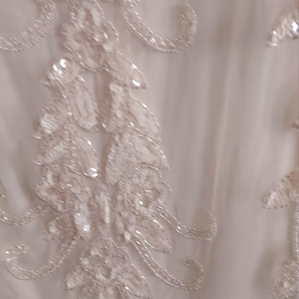 David's Bridal Wedding Dress